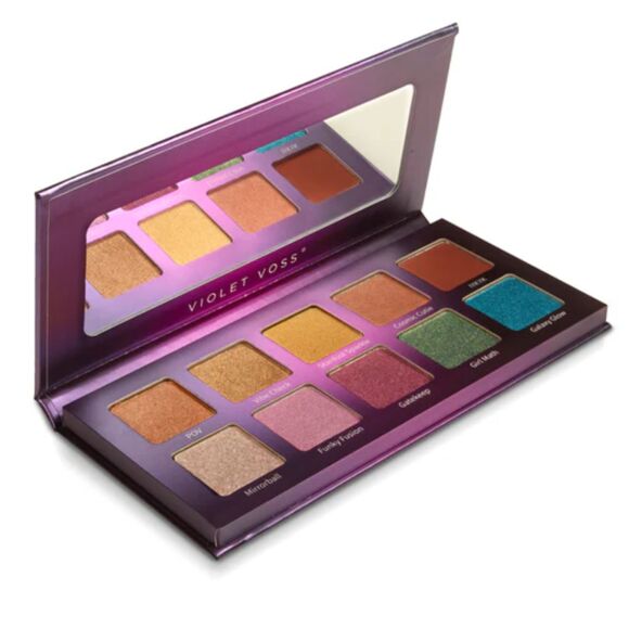 NIB Disco Drip Eyeshadow Palette - Violet Voss - Picture 3 of 10